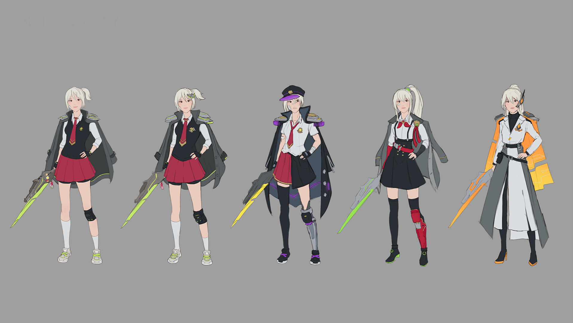 Iterations &amp; Archetype exploration